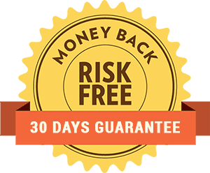 We Provide 30 Days Money Back Gurantee