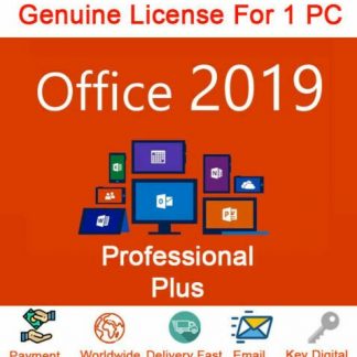 Buy Office 2019 Pro Plus Product Key