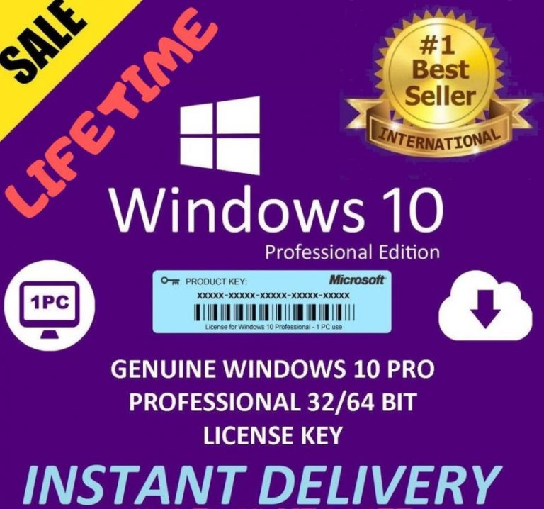 buy windows 10 pro product key