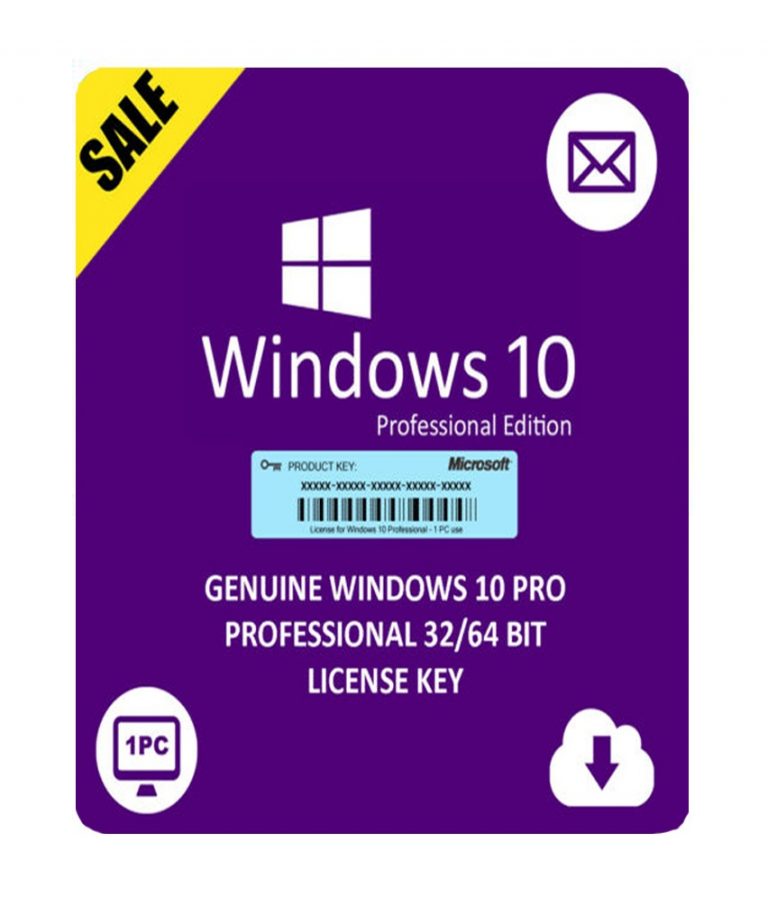 window 10 pro key 2020