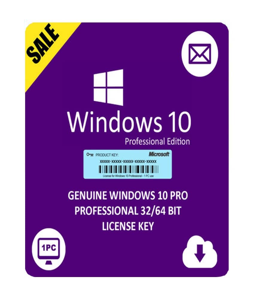 Buy Windows 10 Pro Product Key Lifetime India Digital Store