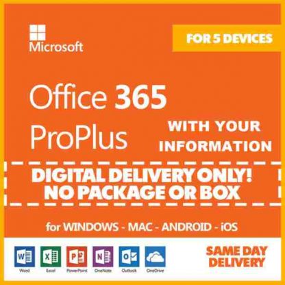 Buy office 365 account lifetime 5 device